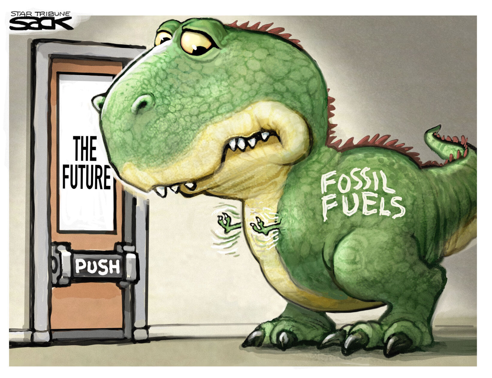Cartoon for May 5, 2021
